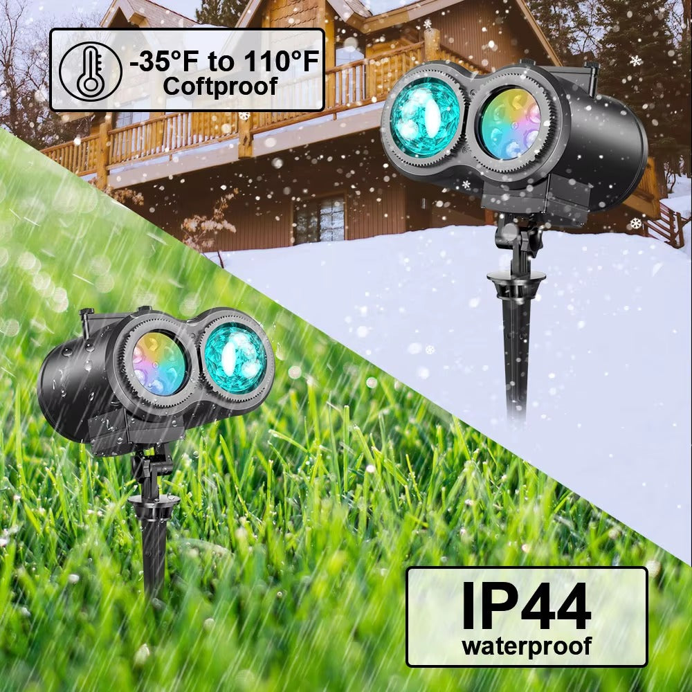 NexaScene multi-holiday projector product view