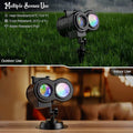 Multi-holiday projector with interchangeable slides