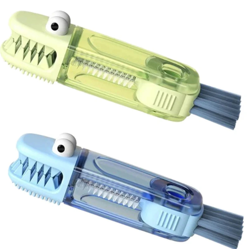 3-in-1 Bottle & Straw Cleaning Brush Set | Cup Lid Detail Cleaner