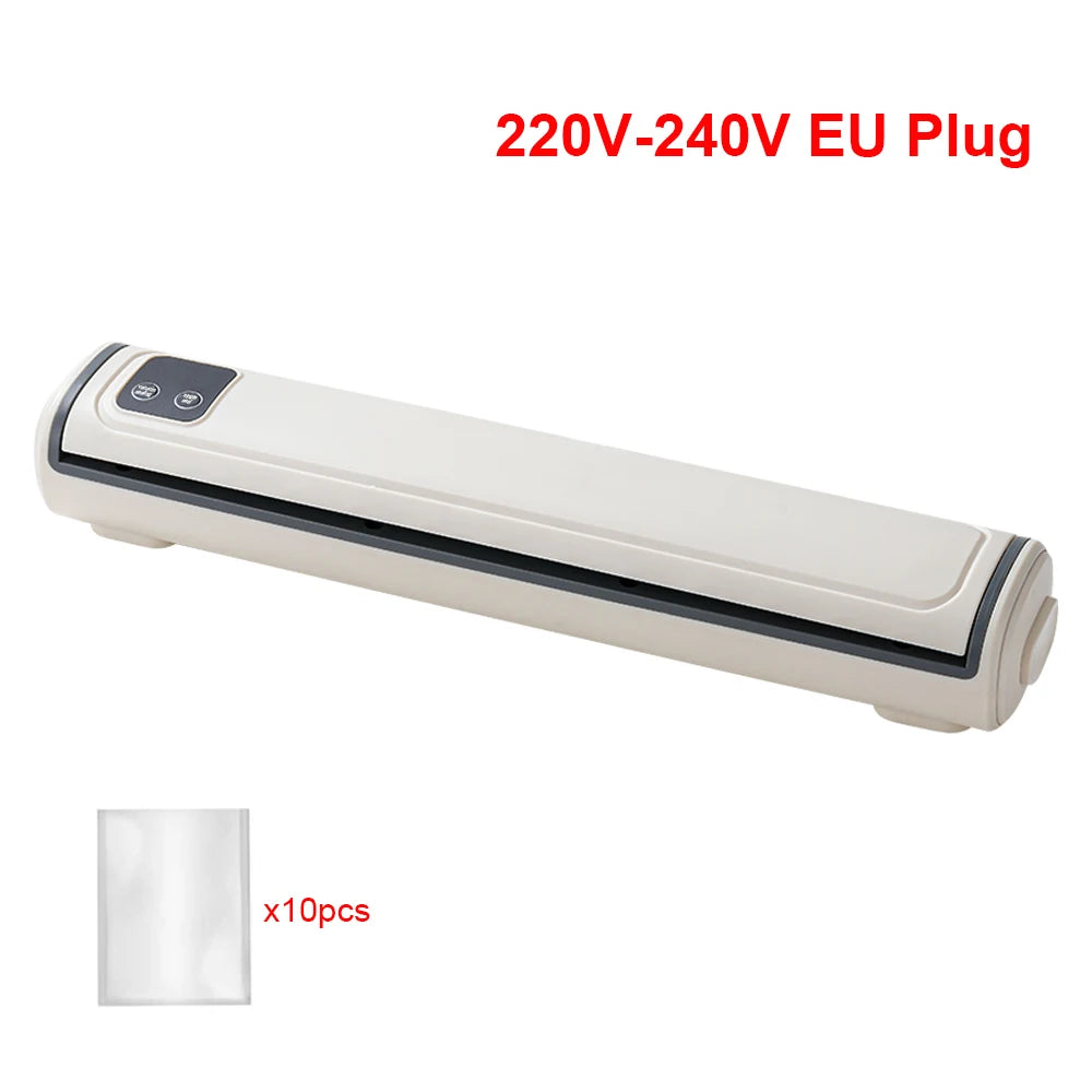 Portable Vacuum Packaging Machine Food Sealing Vacuum Sealer With Vacuum bags Dry/Wet Food Fresh Packaging Machine