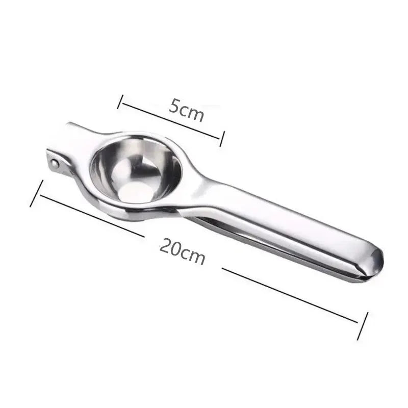 Stainless Steel Lemon & Citrus Squeezer | Manual Juicer