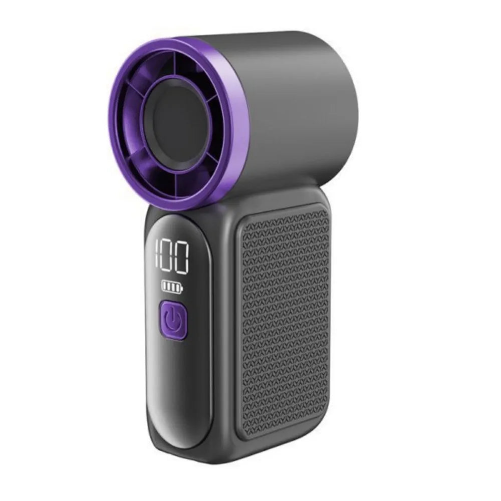 Mini Handheld Fan Turbine Wind Cannon Powerful Airflow | Nexa Home