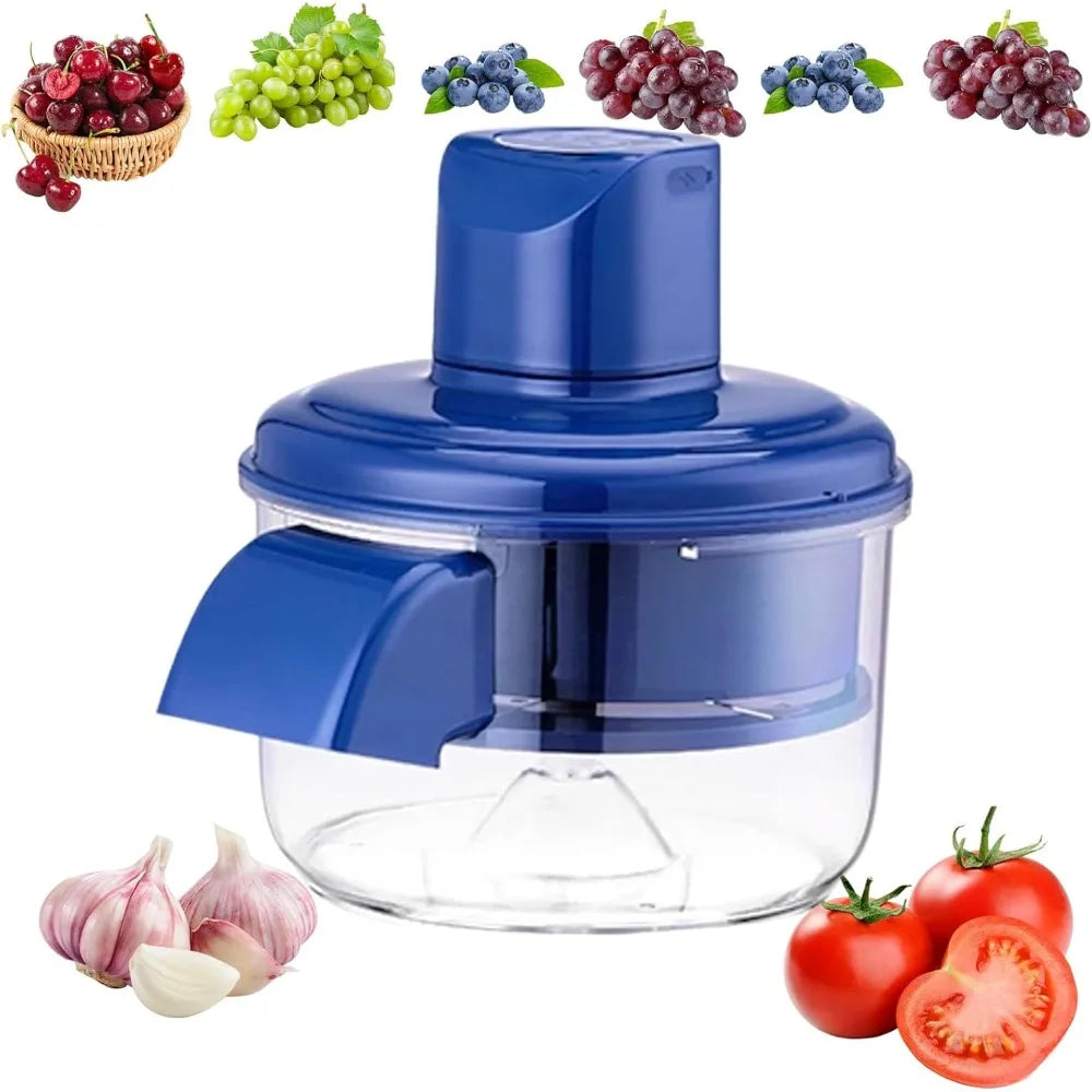 Automatic Electric Grape Peeler, Hands-Free Berry Skin Remover, Fruit Preparation Tool, Effortless Peeling