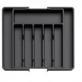 Expandable Kitchen Drawer Organizer — Adjustable Silverware & Utensil Tray