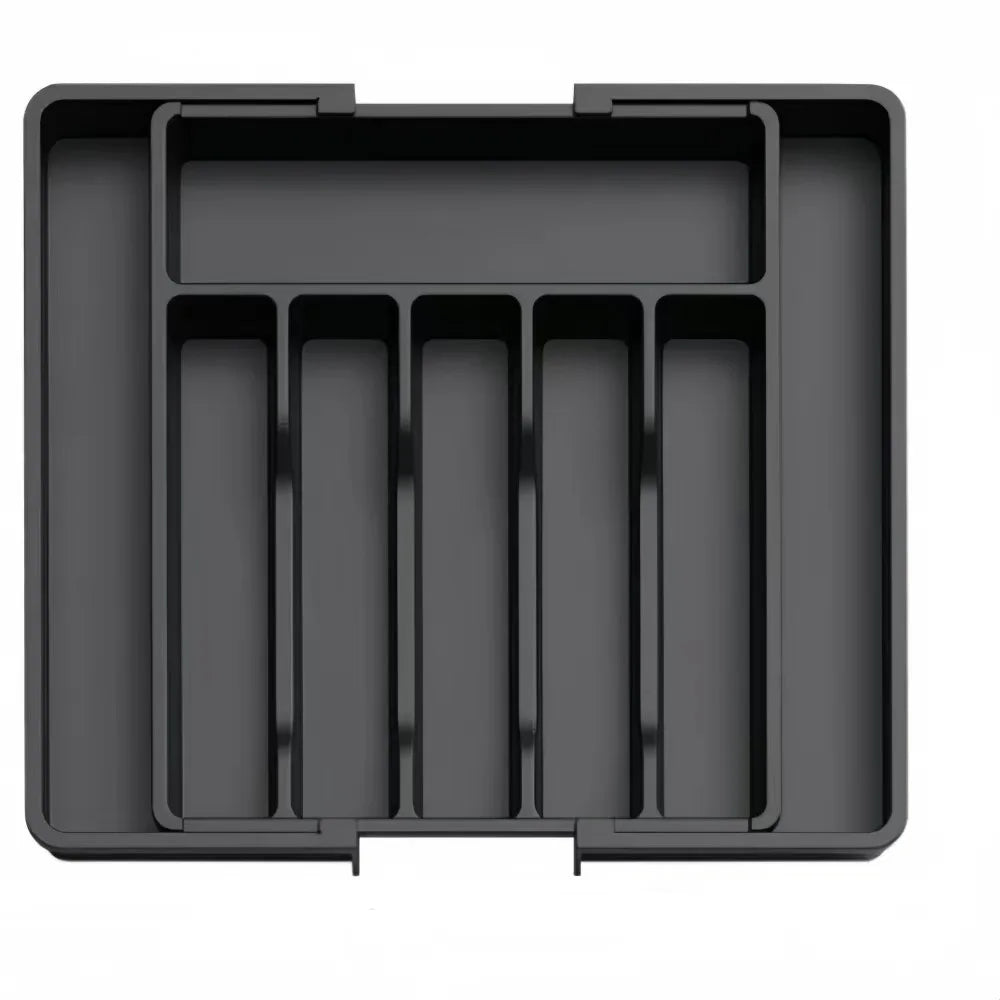 Expandable Kitchen Drawer Organizer — Adjustable Silverware & Utensil Tray