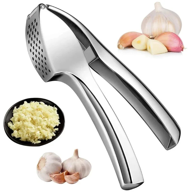 Detachable Garlic Press & Mincer | Easy Clean | Stainless Steel
