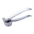 Zinc Alloy Garlic Press & Crusher | Anti-Slip Grip