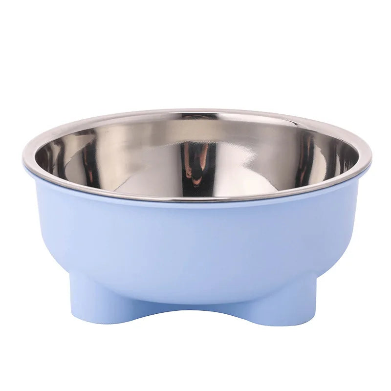 Stainless Steel Pet Dog Bowl And Cat Bowl For Indoor And Outdoor Use