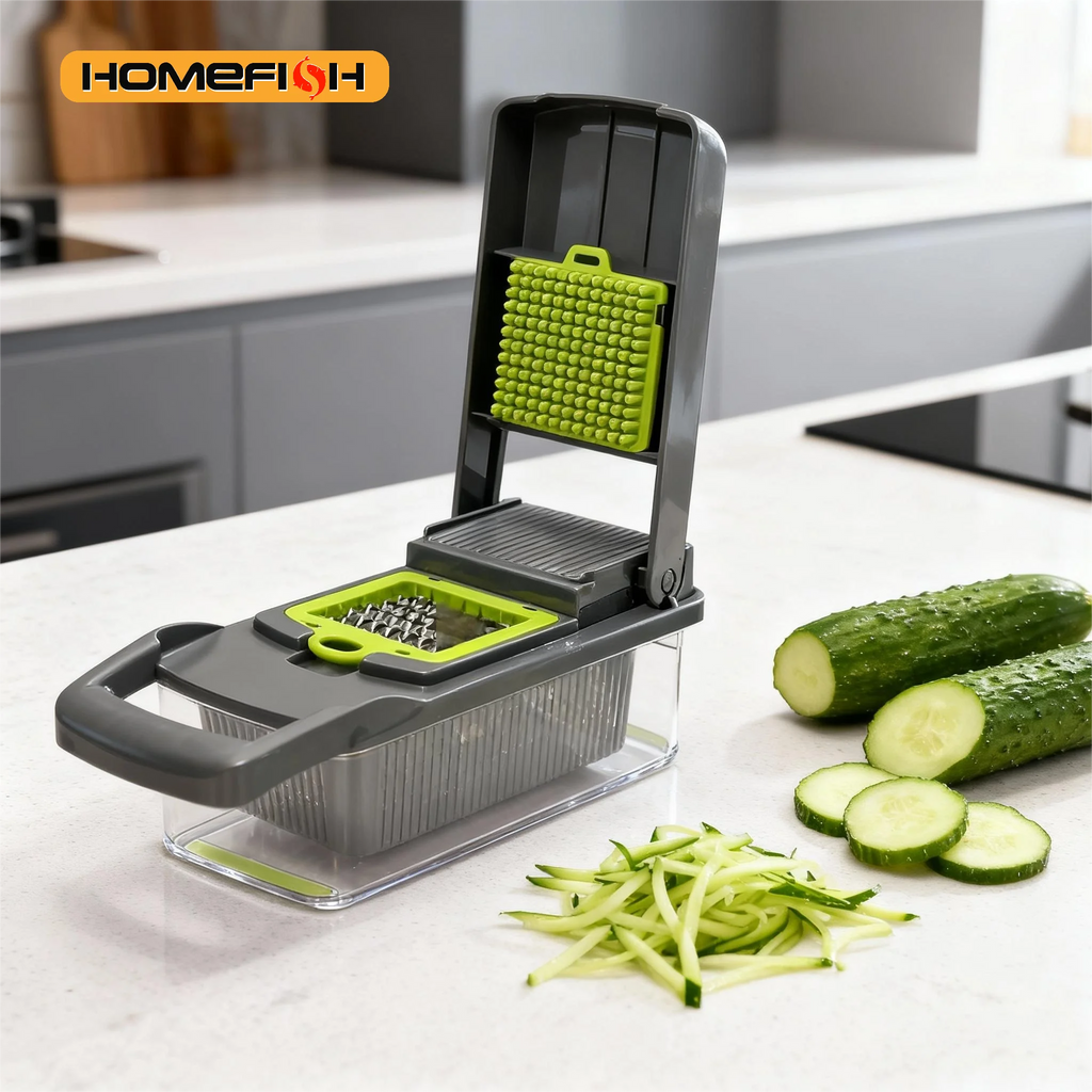 Vegetable Slicer Grater And Shredder