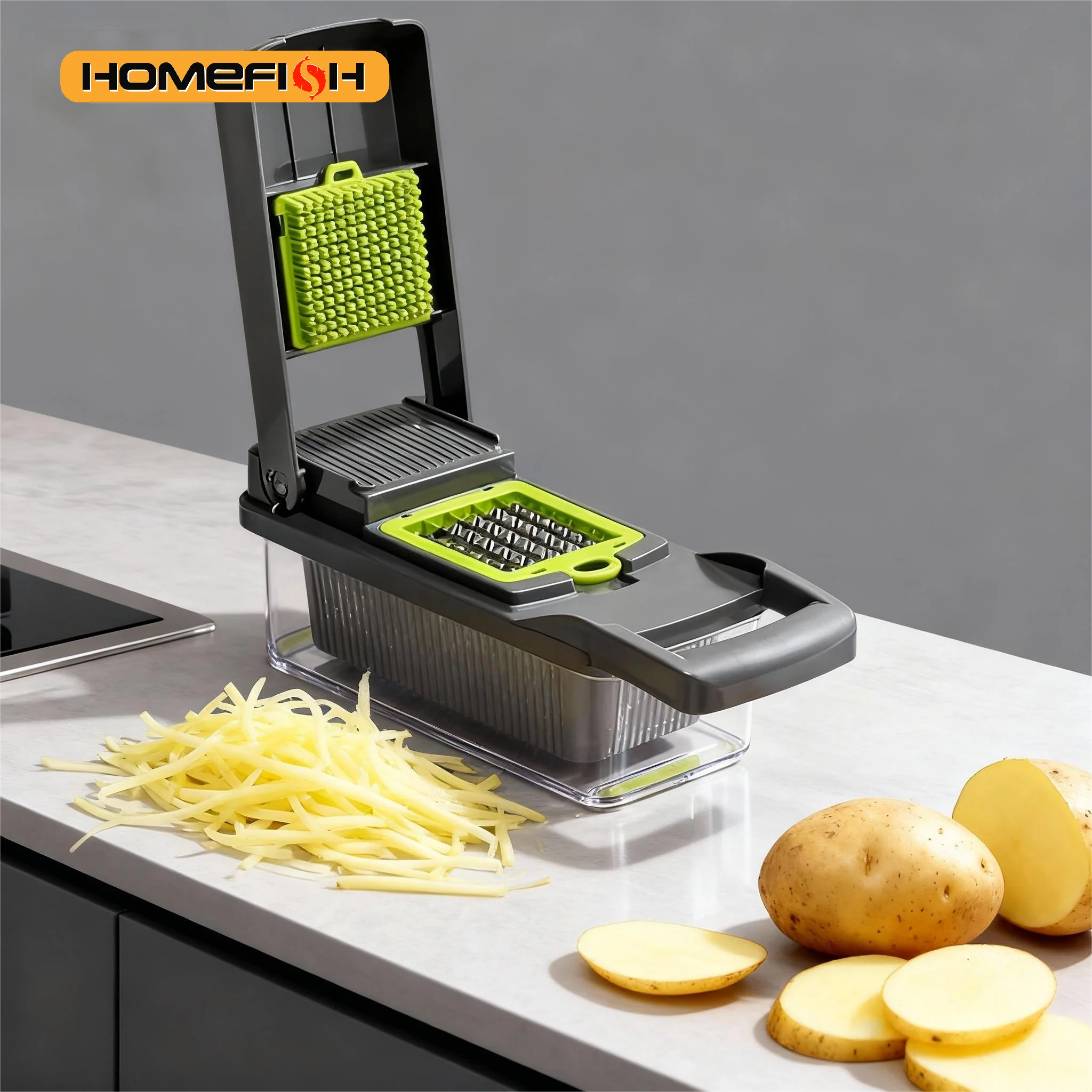 Vegetable Slicer Grater And Shredder