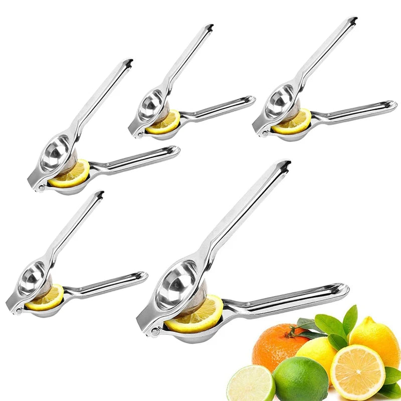 Stainless Steel Lemon & Citrus Squeezer | Manual Juicer