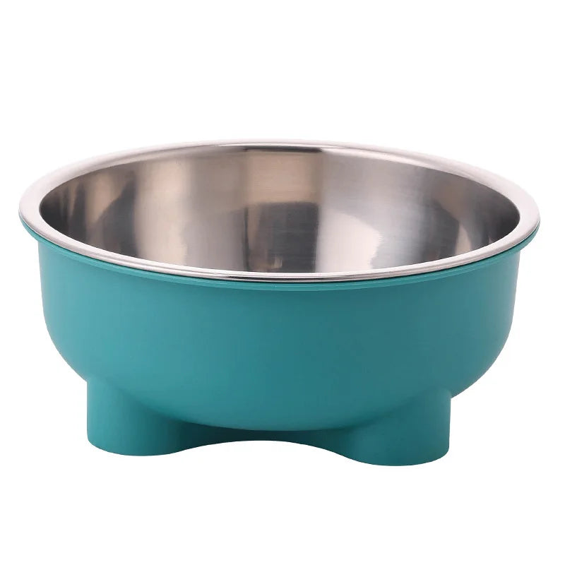 Stainless Steel Pet Dog Bowl And Cat Bowl For Indoor And Outdoor Use