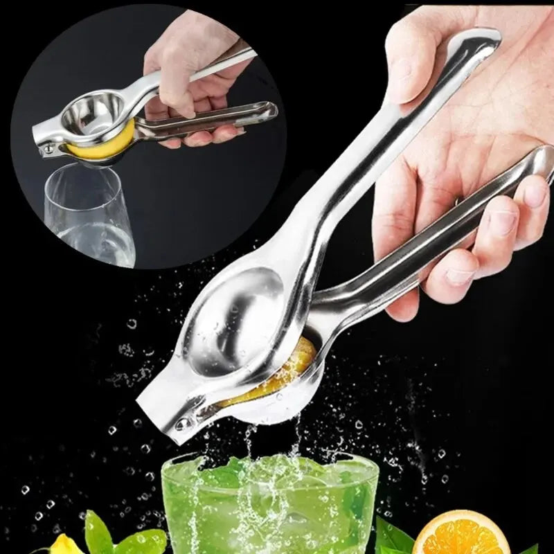 Stainless Steel Lemon Citrus Squeezer Manual Juicer Fresh Juice | Nexa Home