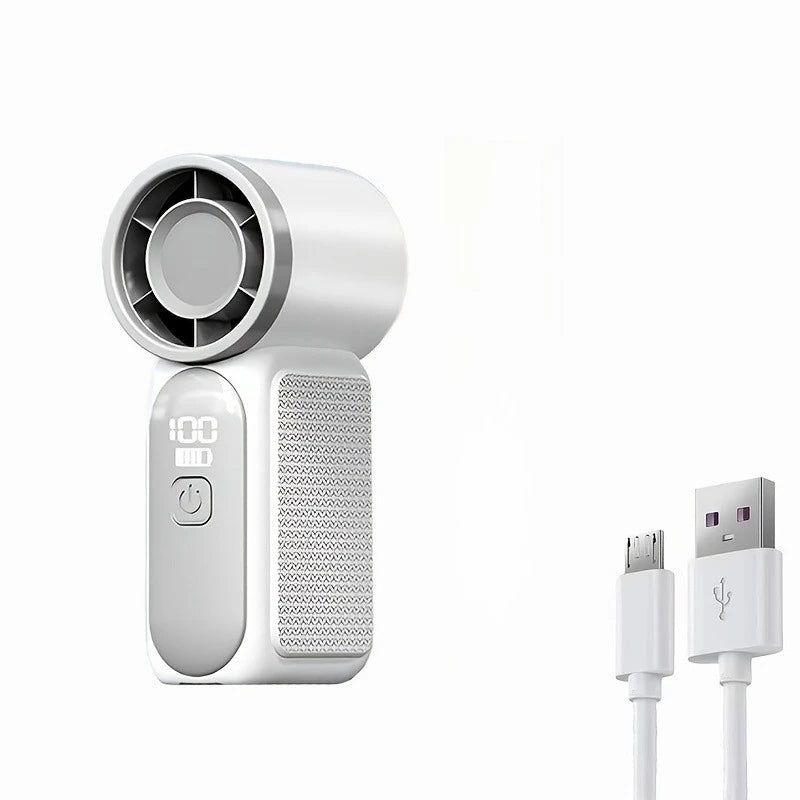 USB Handheld Fan 100 Speed Outdoor Portable Summer Fan | Nexa Home
