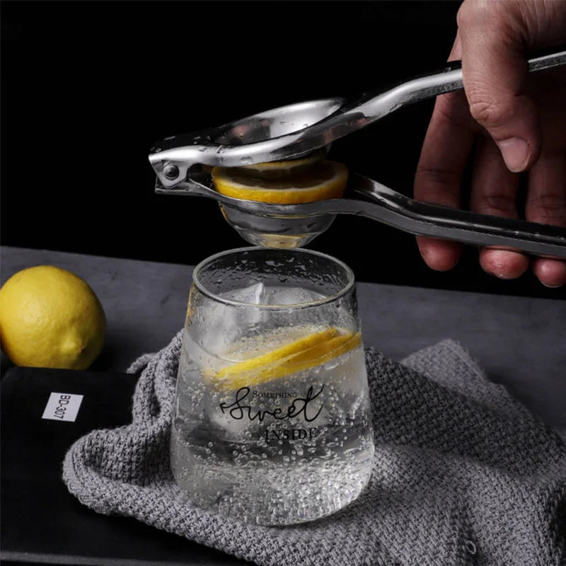 Stainless Steel Lemon & Citrus Squeezer | Manual Juicer