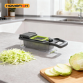 Vegetable Slicer Grater And Shredder