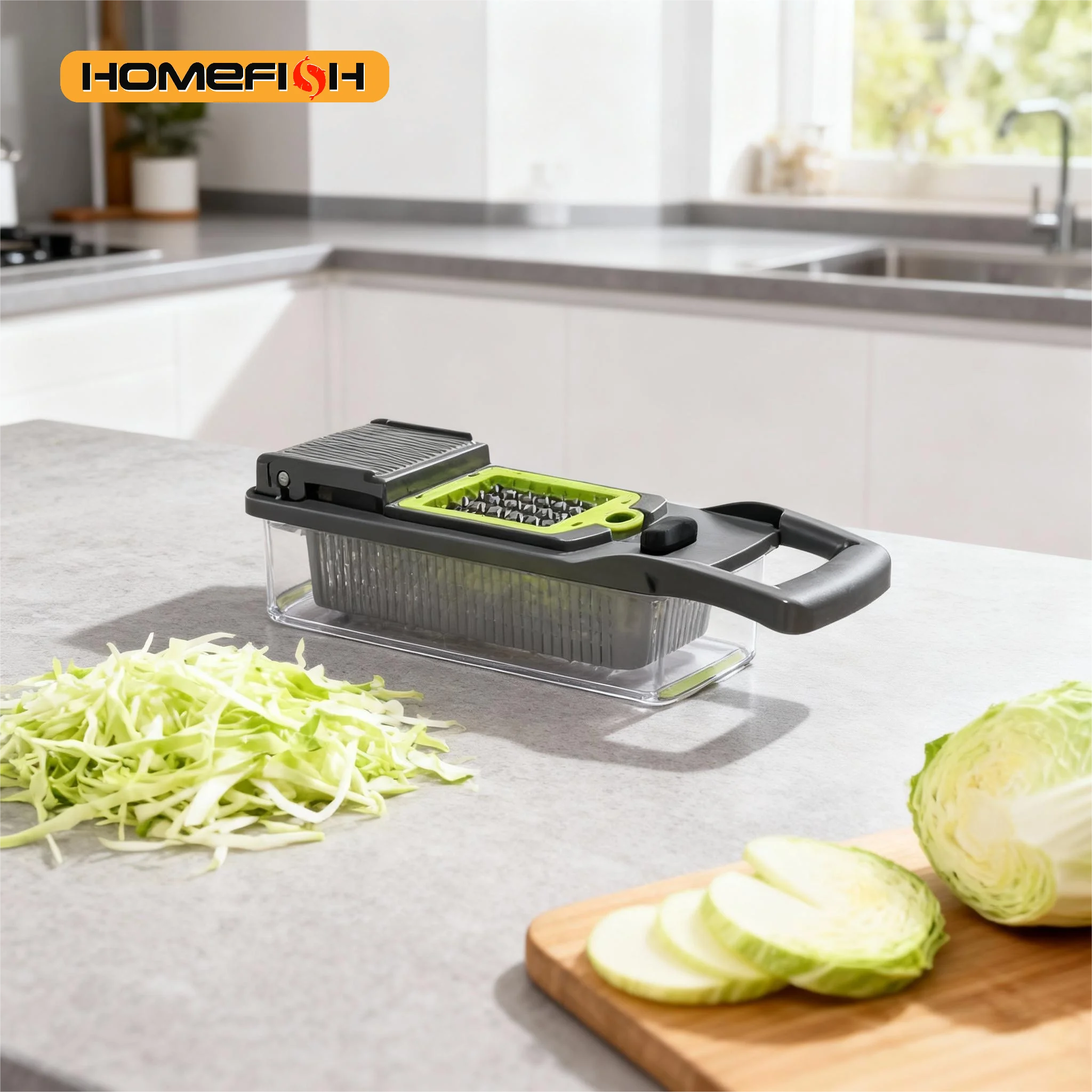 Vegetable Slicer Grater And Shredder