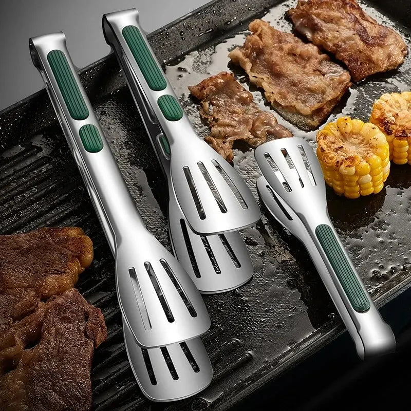BBQ Master Kit Bundle - Stainless Steel Food Tongs | Nexa Home