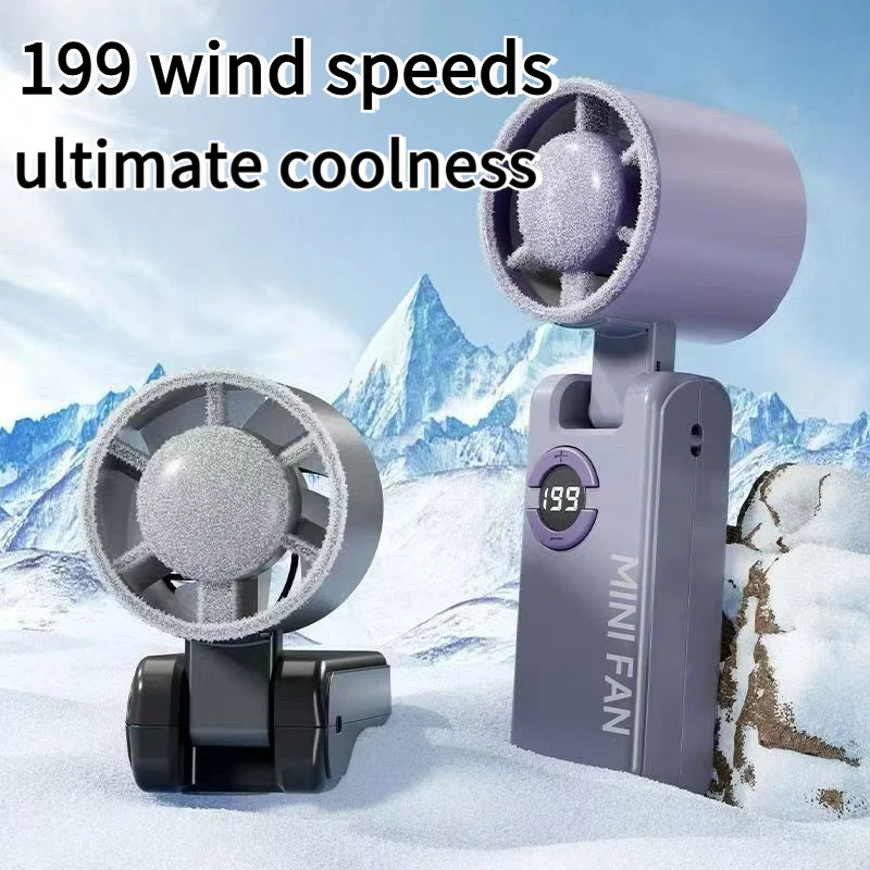 Mini Turbo Fan Portable Powerful Airflow Multiple Colors | Nexa Home