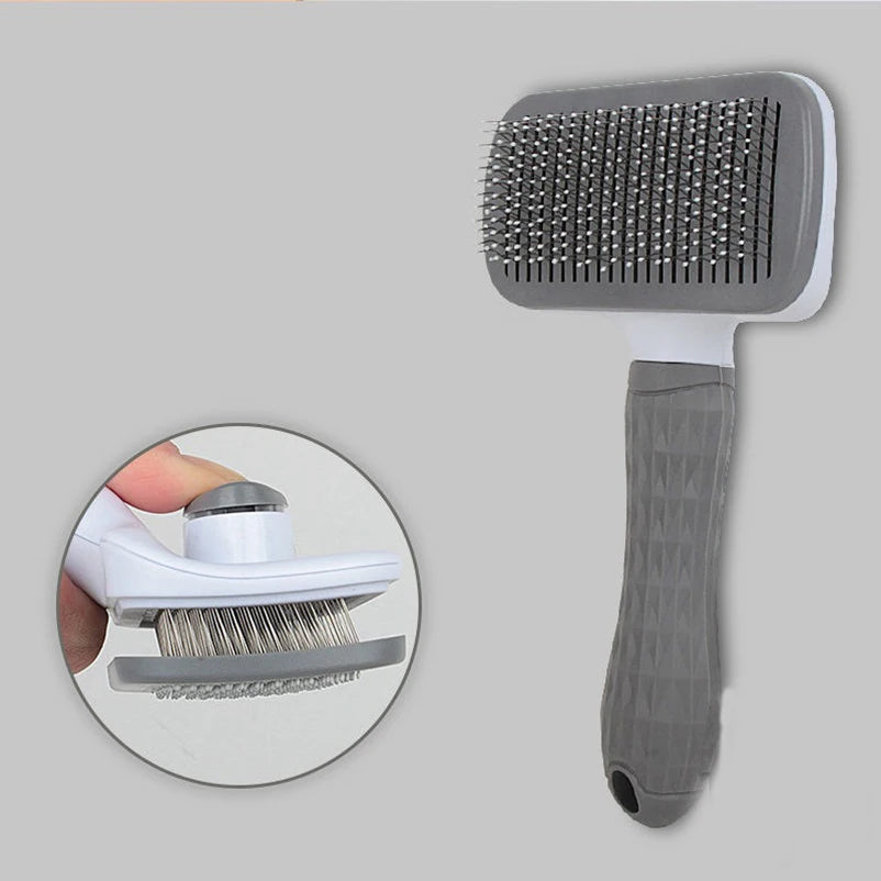 Gentle Knot-Removing Comb for Dogs and Cats