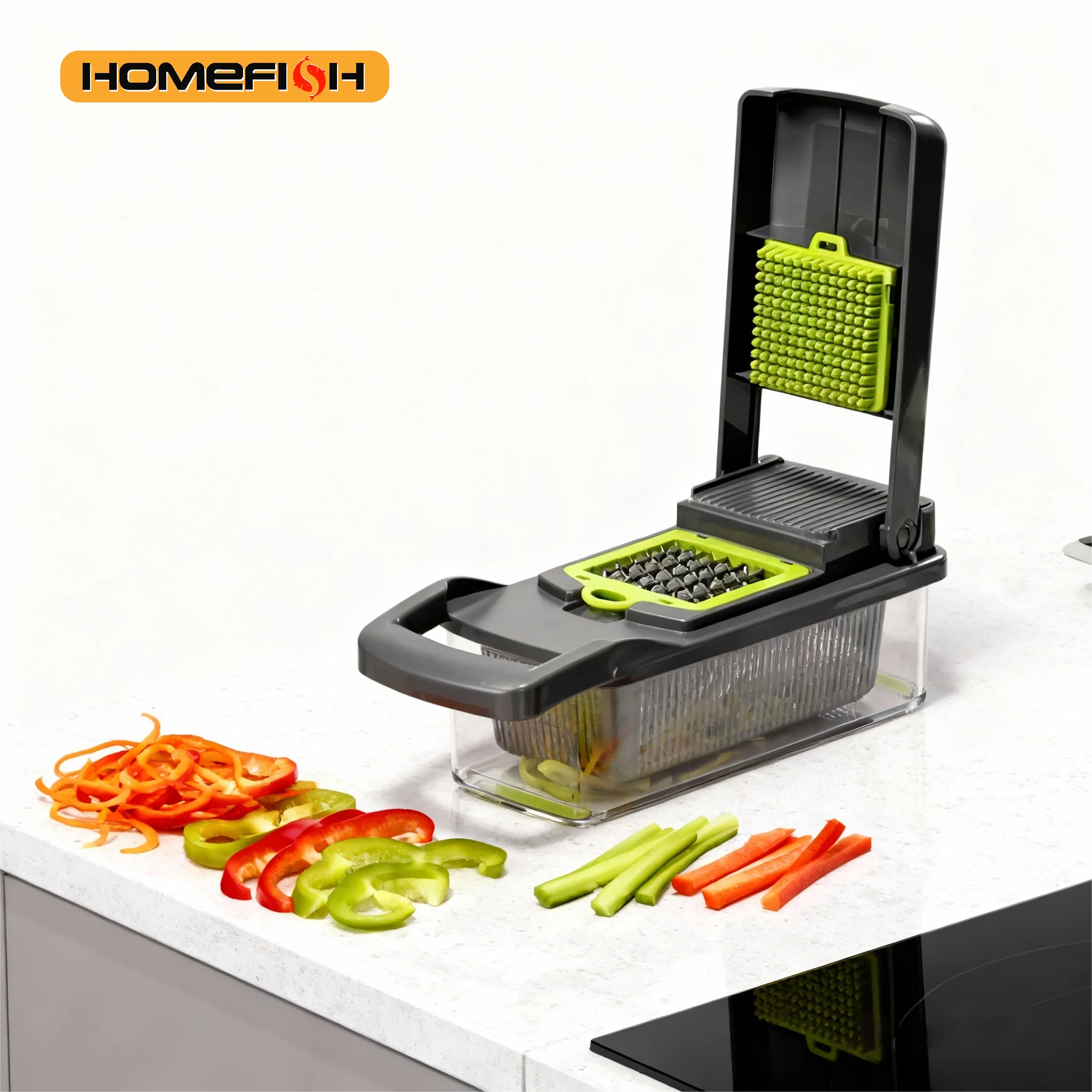 Vegetable Slicer Grater And Shredder