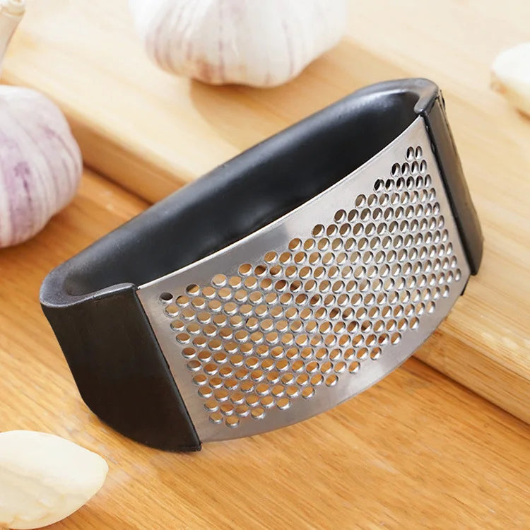 Stainless Steel Garlic Press & Mincer | Easy Squeeze