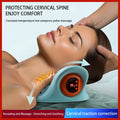 Cervical Massager for Adult Cervical Repair Traction Portable Neck and Head Acupoint Massage Pillow