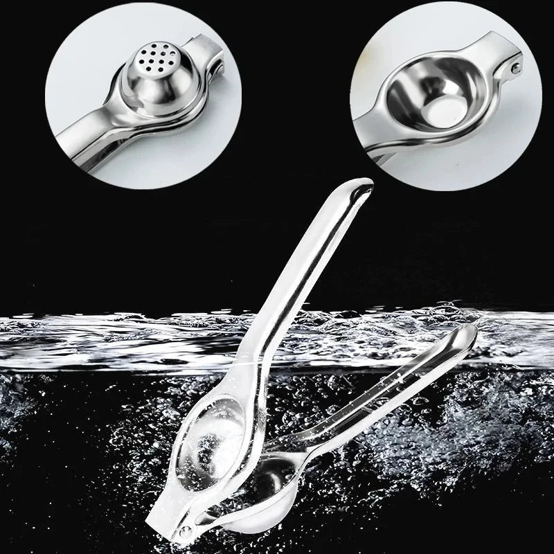 Stainless Steel Lemon & Citrus Squeezer | Manual Juicer