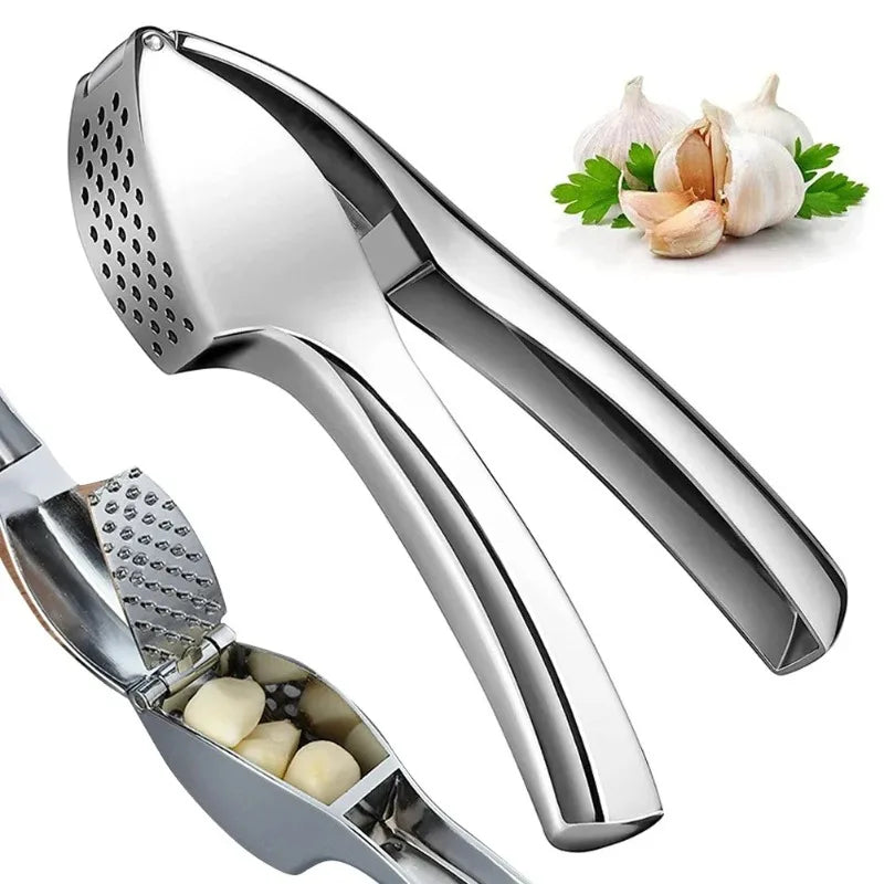 Detachable Stainless Steel Garlic Press Easy Clean Mincer | Nexa Home