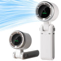 Foldable High-Speed Turbo Fan | Portable Pocket & Neck Fan | Outdoor