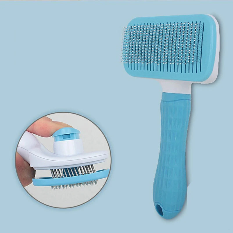 Gentle Knot-Removing Comb for Dogs and Cats