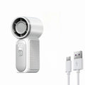 High-Speed Mini Handheld Fan | 100-Speed USB Turbine | Portable Outdoor
