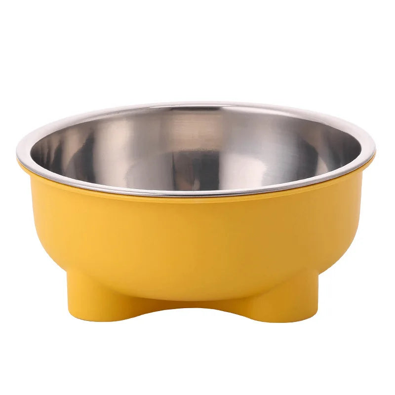 Stainless Steel Pet Dog Bowl And Cat Bowl For Indoor And Outdoor Use