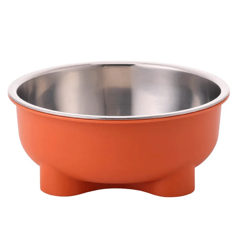 Stainless Steel Pet Dog Bowl And Cat Bowl For Indoor And Outdoor Use