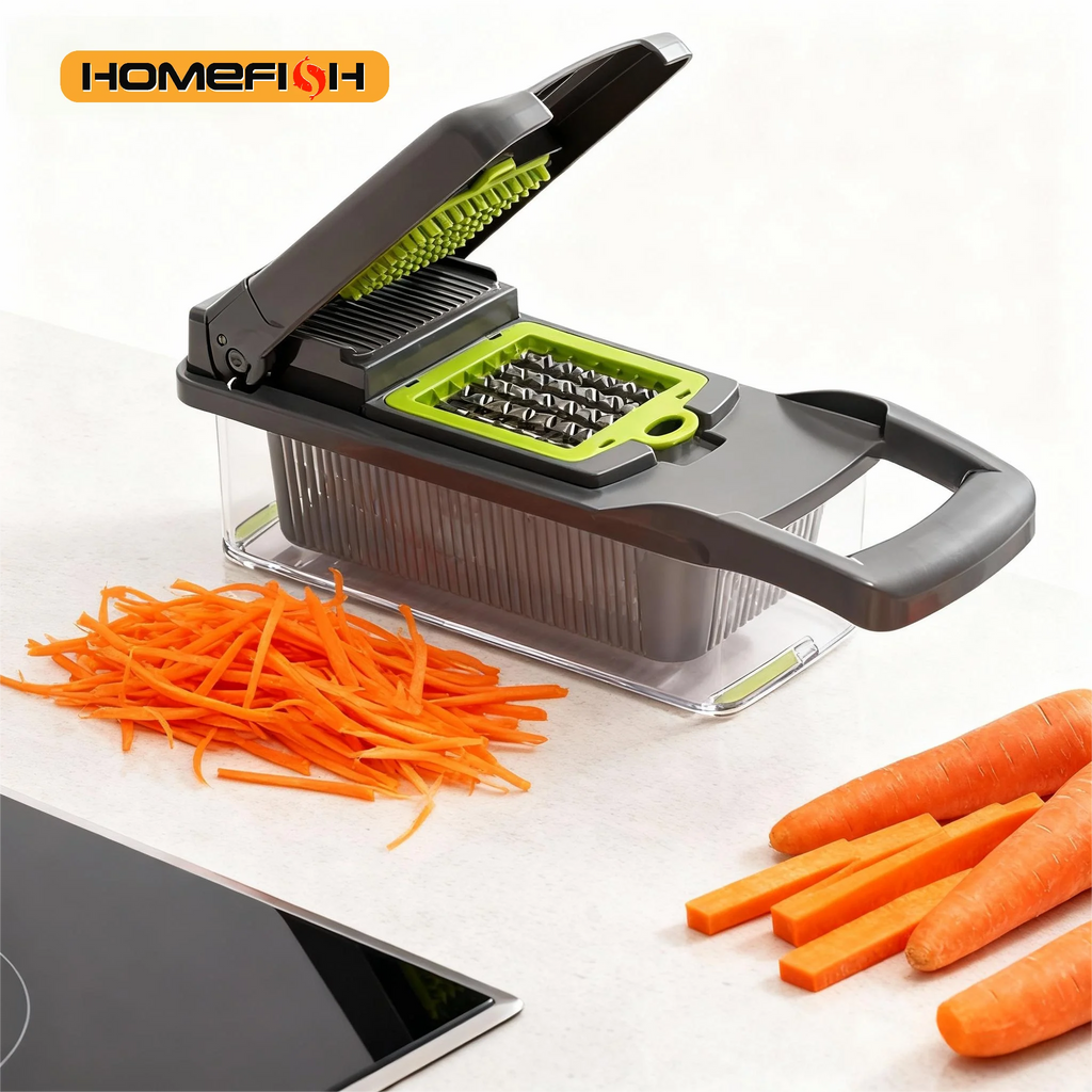 Vegetable Slicer Grater And Shredder
