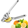 Stainless Steel Lemon & Citrus Squeezer | Manual Juicer