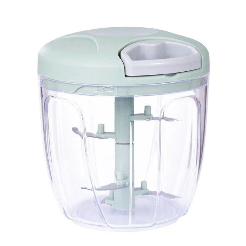 Manual Meat Mincer & Garlic Chopper | 500/900ML