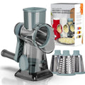 Chef's Prep Kit - 3-in-1 Rotary Cheese Grater + Vegetable Cutter Bundle | Nexa Home