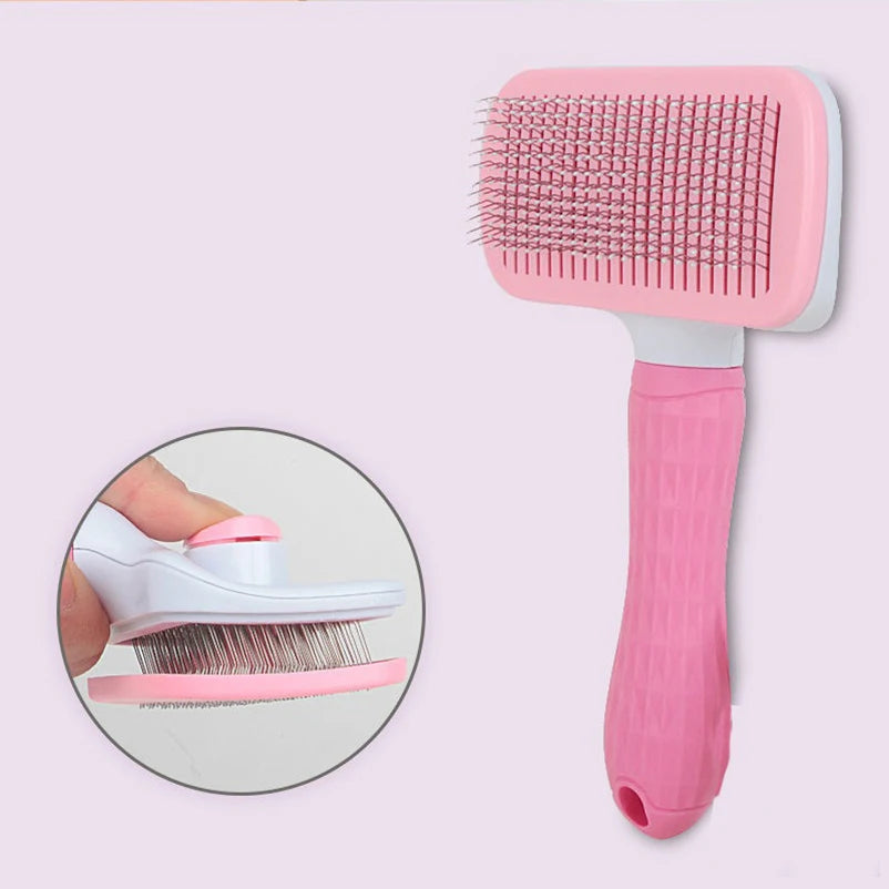 Gentle Knot-Removing Comb for Dogs and Cats