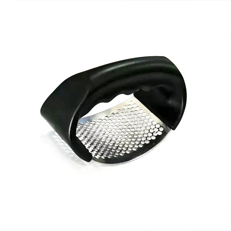 Stainless Steel Garlic Press & Mincer | Easy Squeeze