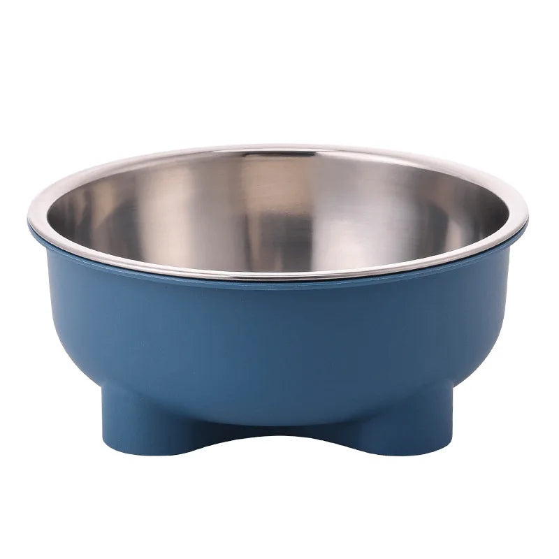 Stainless Steel Pet Dog Bowl And Cat Bowl For Indoor And Outdoor Use