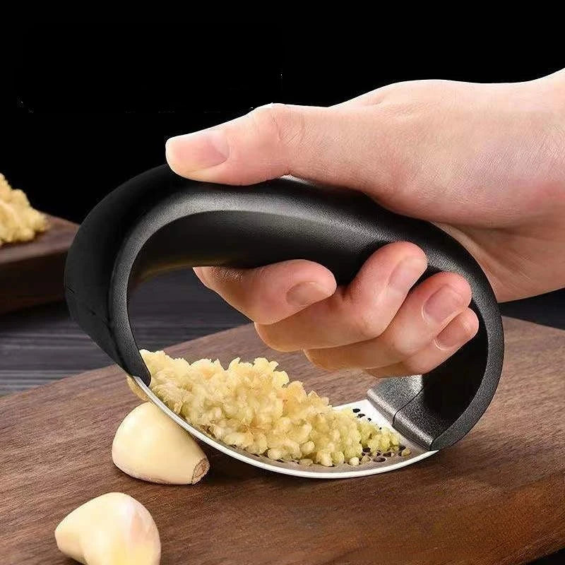 Kitchen Starter Kit Bundle - Stainless Steel Garlic Press | Nexa Home