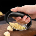 Stainless Steel Garlic Press Mincer Easy Squeeze No Peeling | Nexa Home