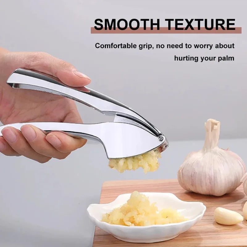 Detachable Garlic Press & Mincer | Easy Clean | Stainless Steel