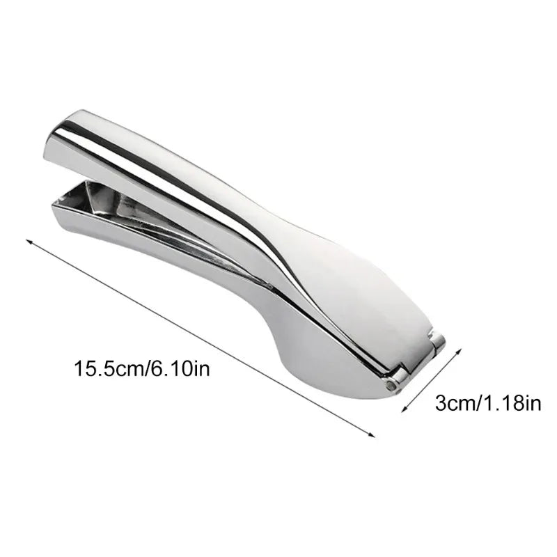 Detachable Garlic Press & Mincer | Easy Clean | Stainless Steel
