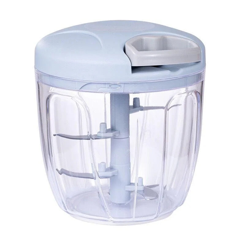 Manual Meat Mincer & Garlic Chopper | 500/900ML