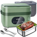 Portable Wireless Electric Heated Lunch Box 1.5L — 18000mAh Battery, LED Display