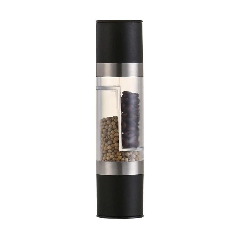 2-in-1 Salt & Pepper Grinder | Adjustable Ceramic Mill