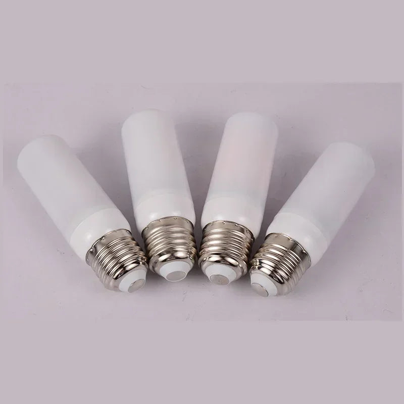 Flame-effect LED bulb for seasonal ambient lighting