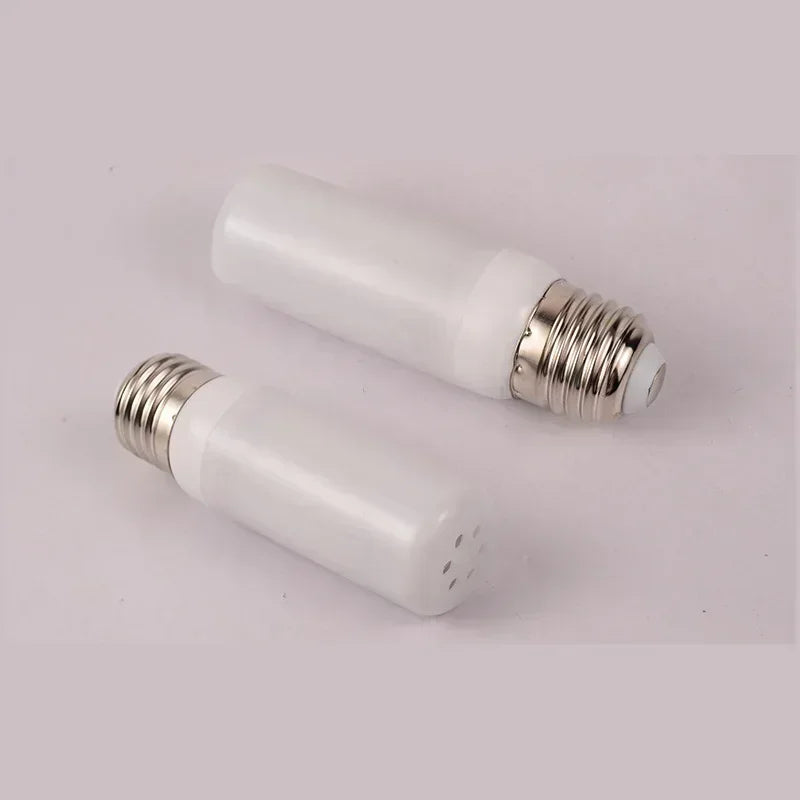 Flame-effect LED bulb for seasonal ambient lighting